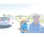 Participan líderes en bloqueos carreteros