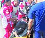 Detiene policía a joven violento