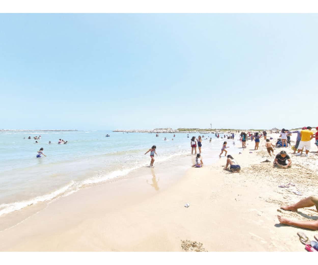 Libres, playas de tiburones