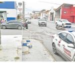 Embisten a motociclista