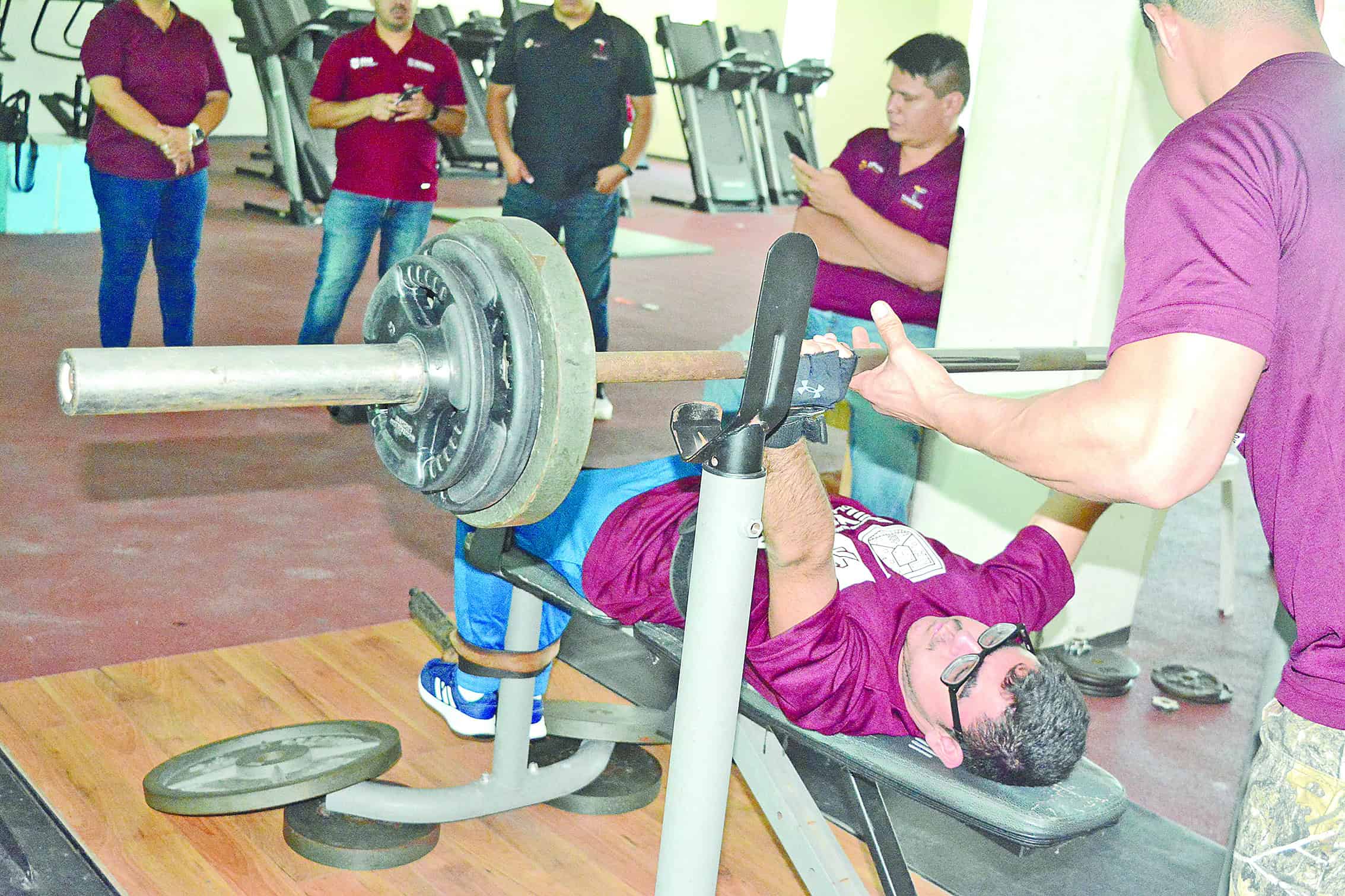 Gran debut en el powerlifting