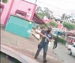 Desfila grupo armado en 5 municipios de Chiapas