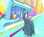 Arte urbano se aparece en París