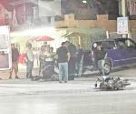 Arrollan a un motociclista