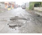 Ya no soportan la proliferación de baches