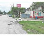 Choque tumba el servicio eléctrico