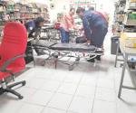Desmayo en la biblioteca