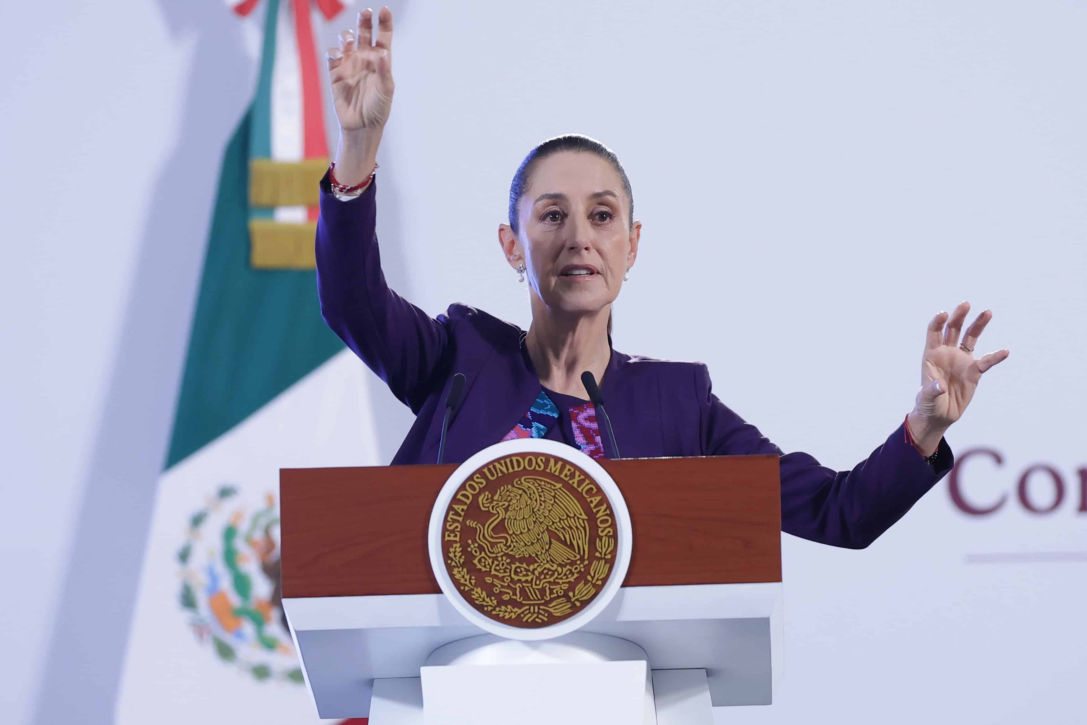 Errores en la reforma judicial no la invalidan: Sheinbaum