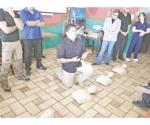 Se preparan para alguna emergencia