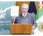 Exhibe lista de corruptos