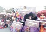 Premian mejores disfraces de las catrinas y catrines