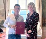 Reconocido por su música en Universidad de Harvard