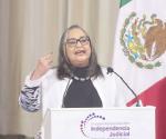 Se va en desacuerdo presidenta de SCJN