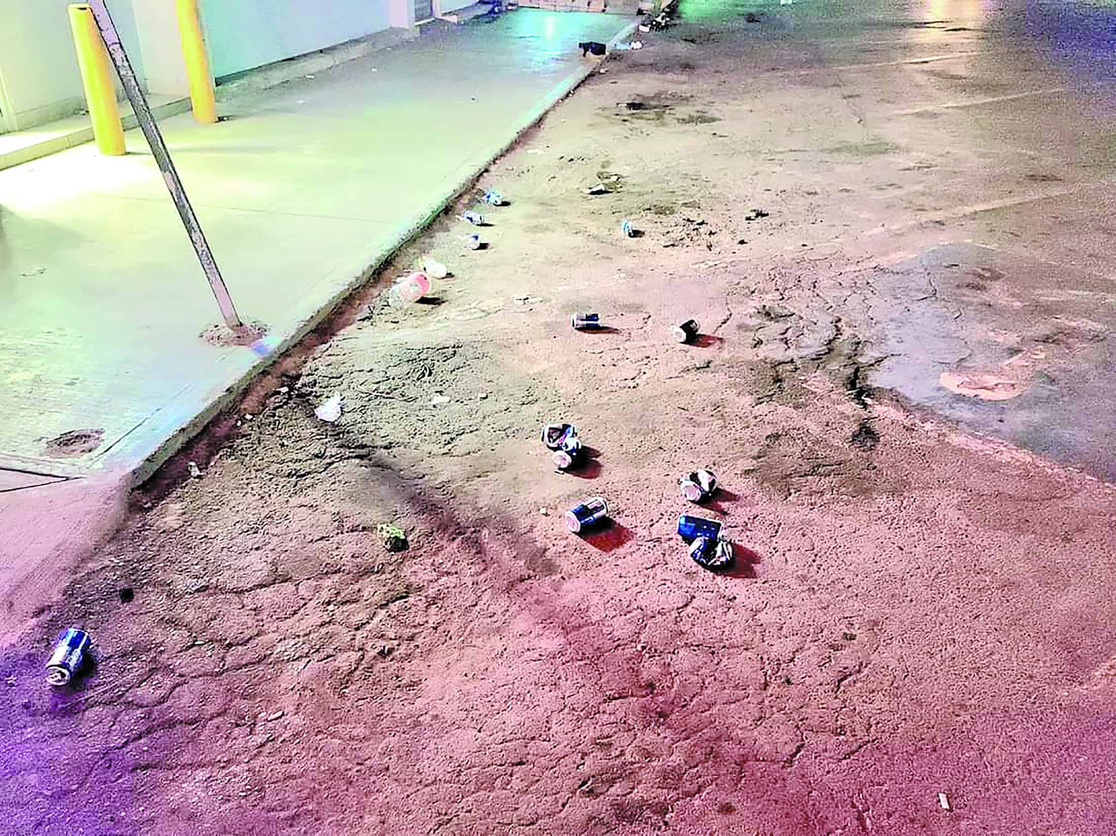De miedo, la contaminación por Hallowen