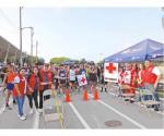 Responden ciudadanos a carrera
