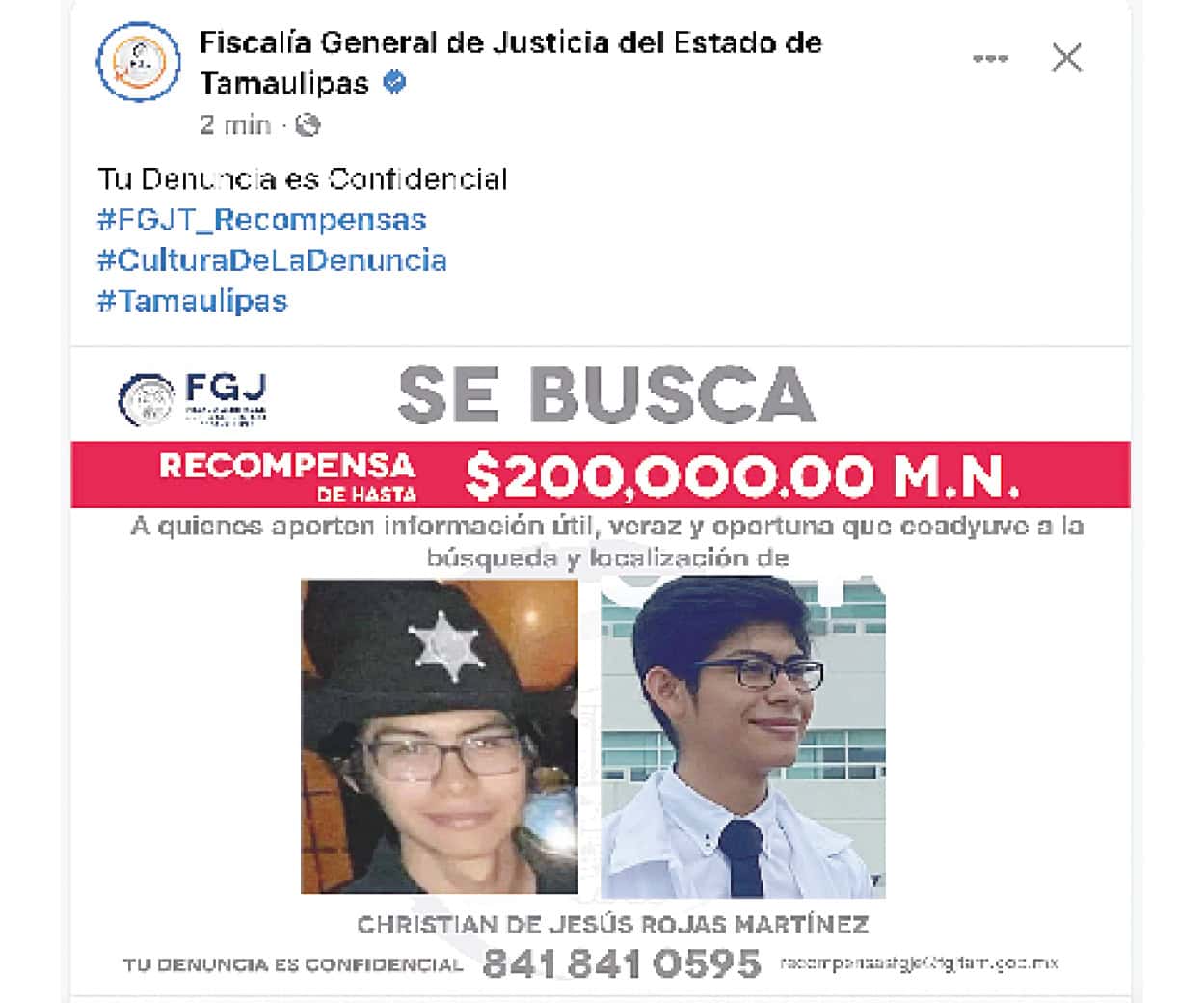 Agresor, en la mira