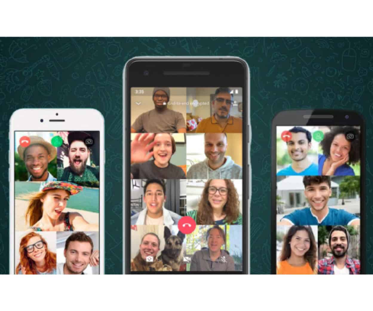 WhatsApp presenta filtros y fondos para videollamadas