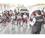 Llevan educación vial a las escuelas