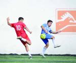 Misión cumplida en futbol bardas