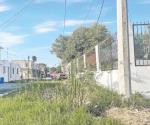 Demandan mantenimiento a vialidad en colonia Hidalgo