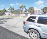 Tumban cables y queda sin luz una zona residencial