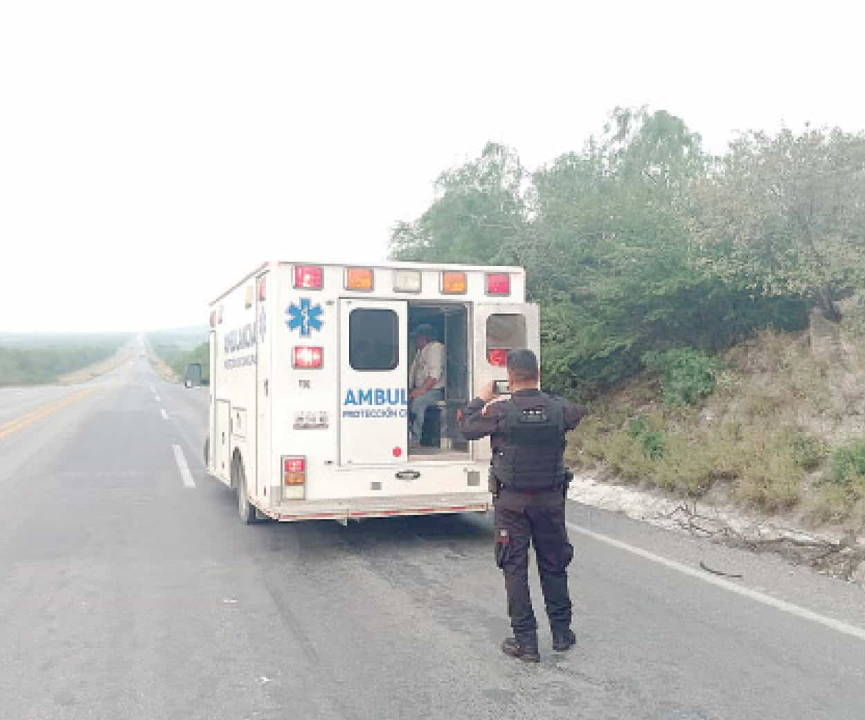Da a luz en ambulancia