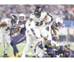 Lidera Lamar gran regreso de Cuervos