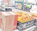 Recibe hoy Banco de Alimentos donativos hechos por redondeo