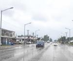 Semana de lluvia y frío