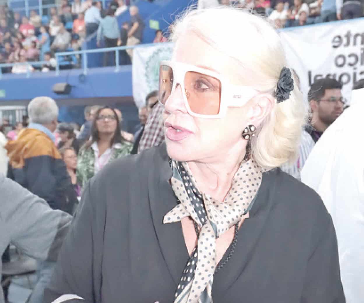 Desea Laura Zapata se respeten derechos