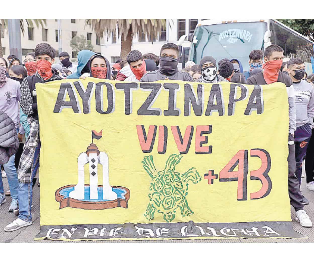 Niegan libertad a militares por el caso de Ayotzinapa