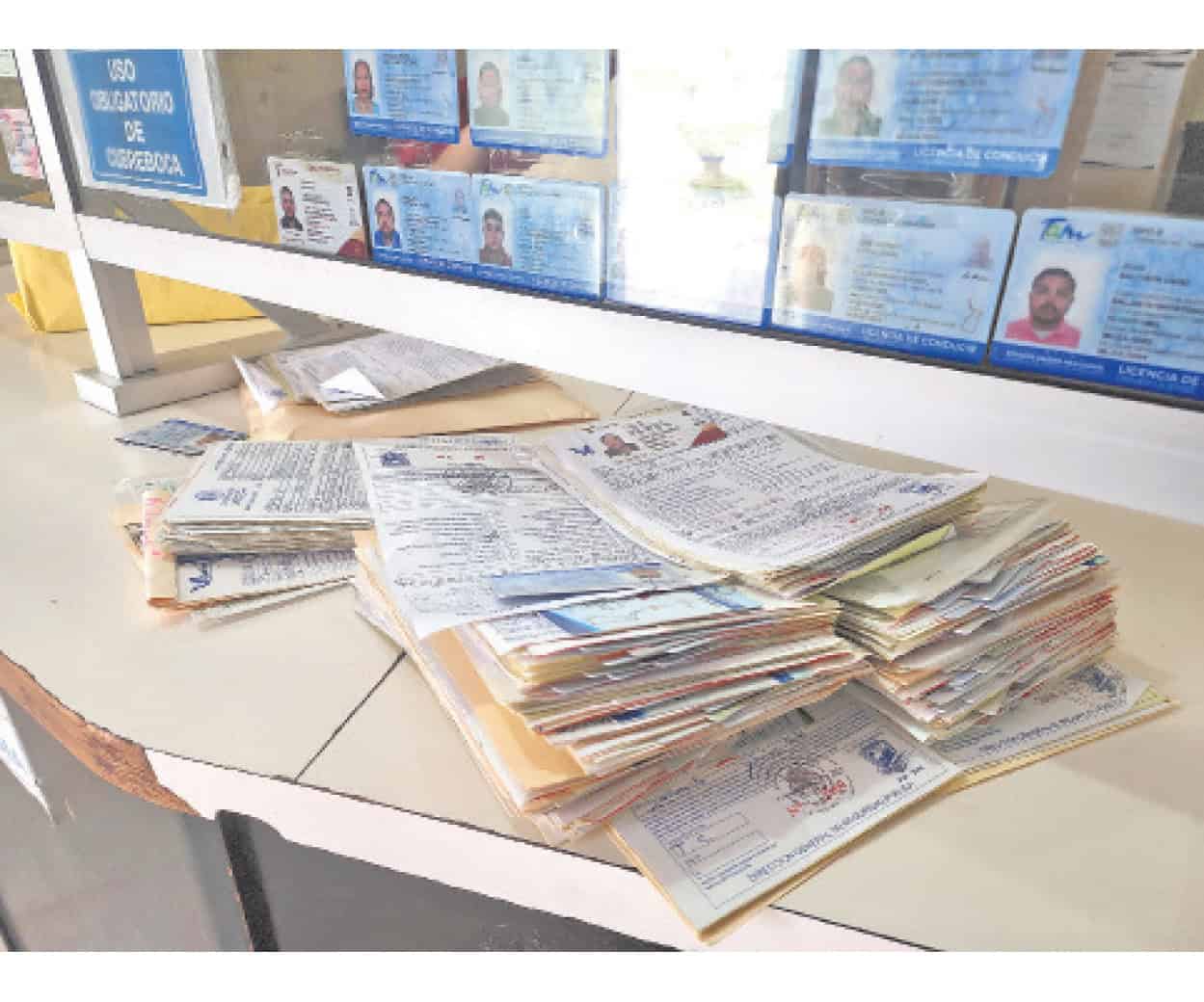 Multas de tránsito se cobrarán con nuevas licencias