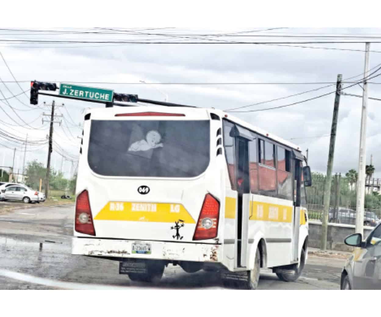 Cancelarán concesión a quien aumente la tarifa del transporte