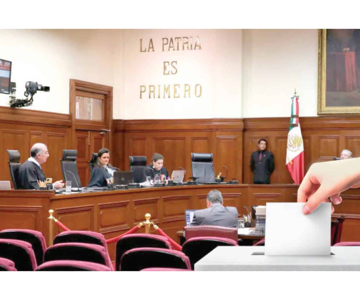 Pide juez equidad en proceso electoral del Poder Judicial