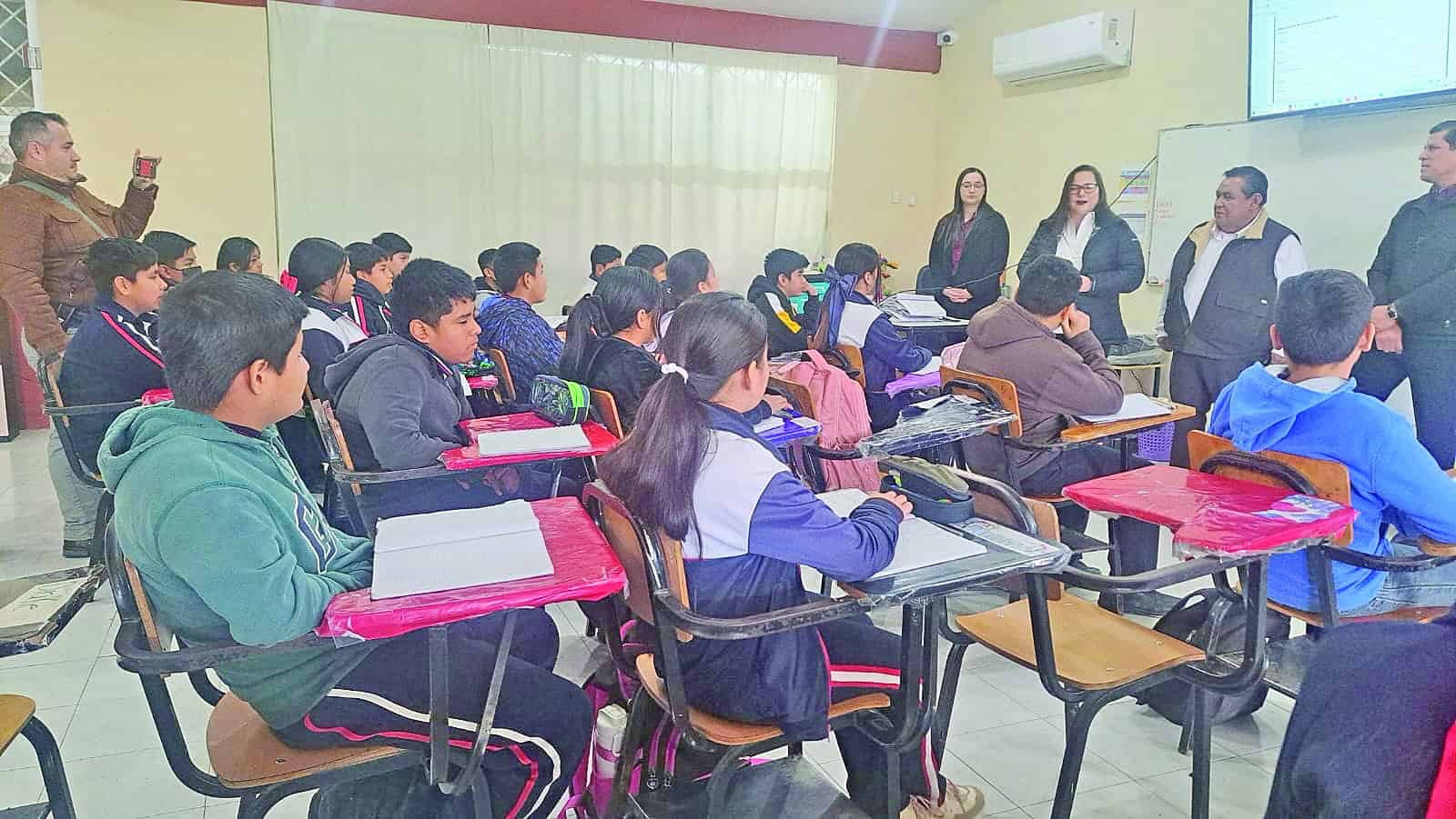 Mejora asistencia de estudiantes a clases