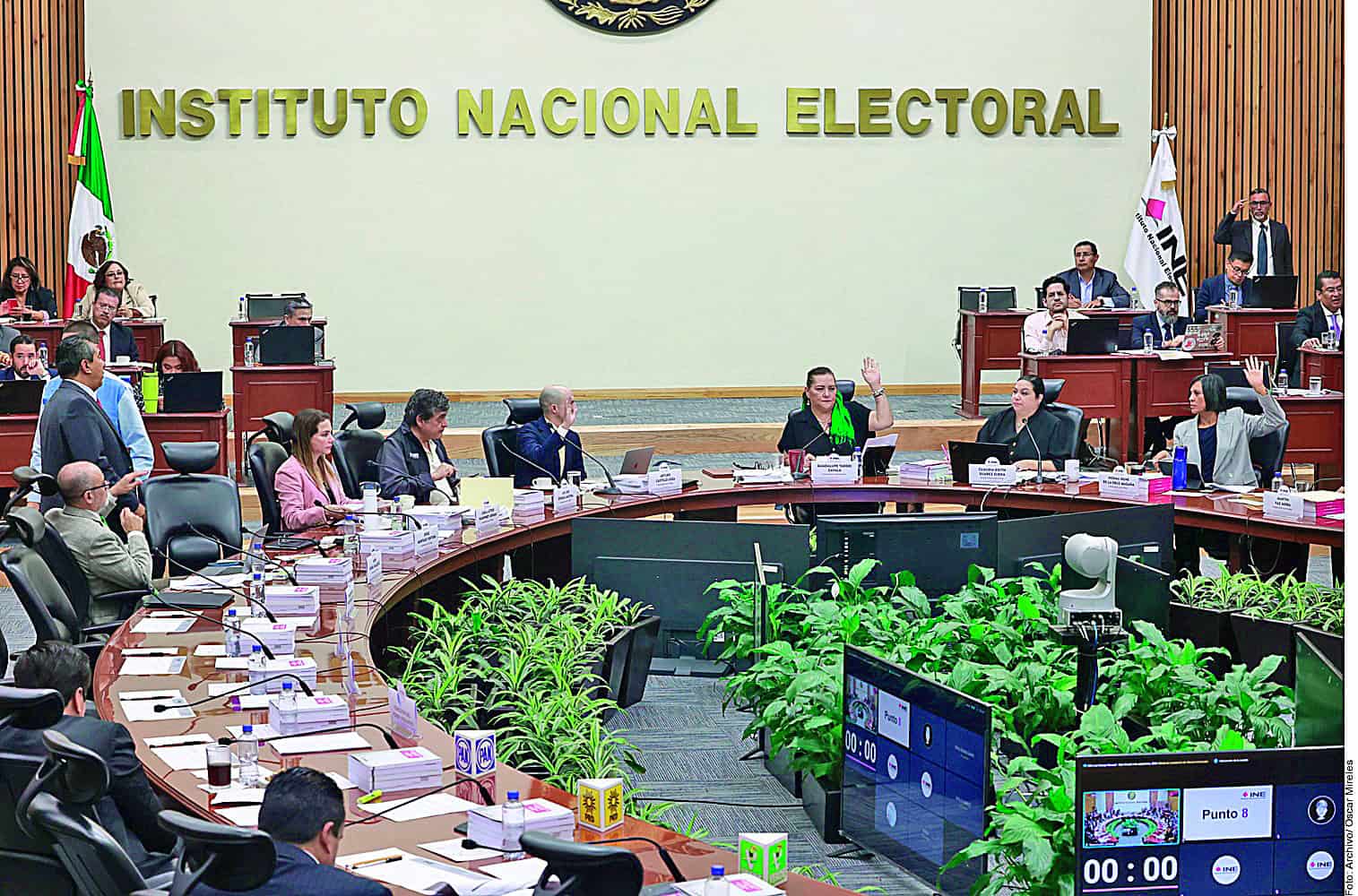 Deja INE solos a OPLES en la elección judicial