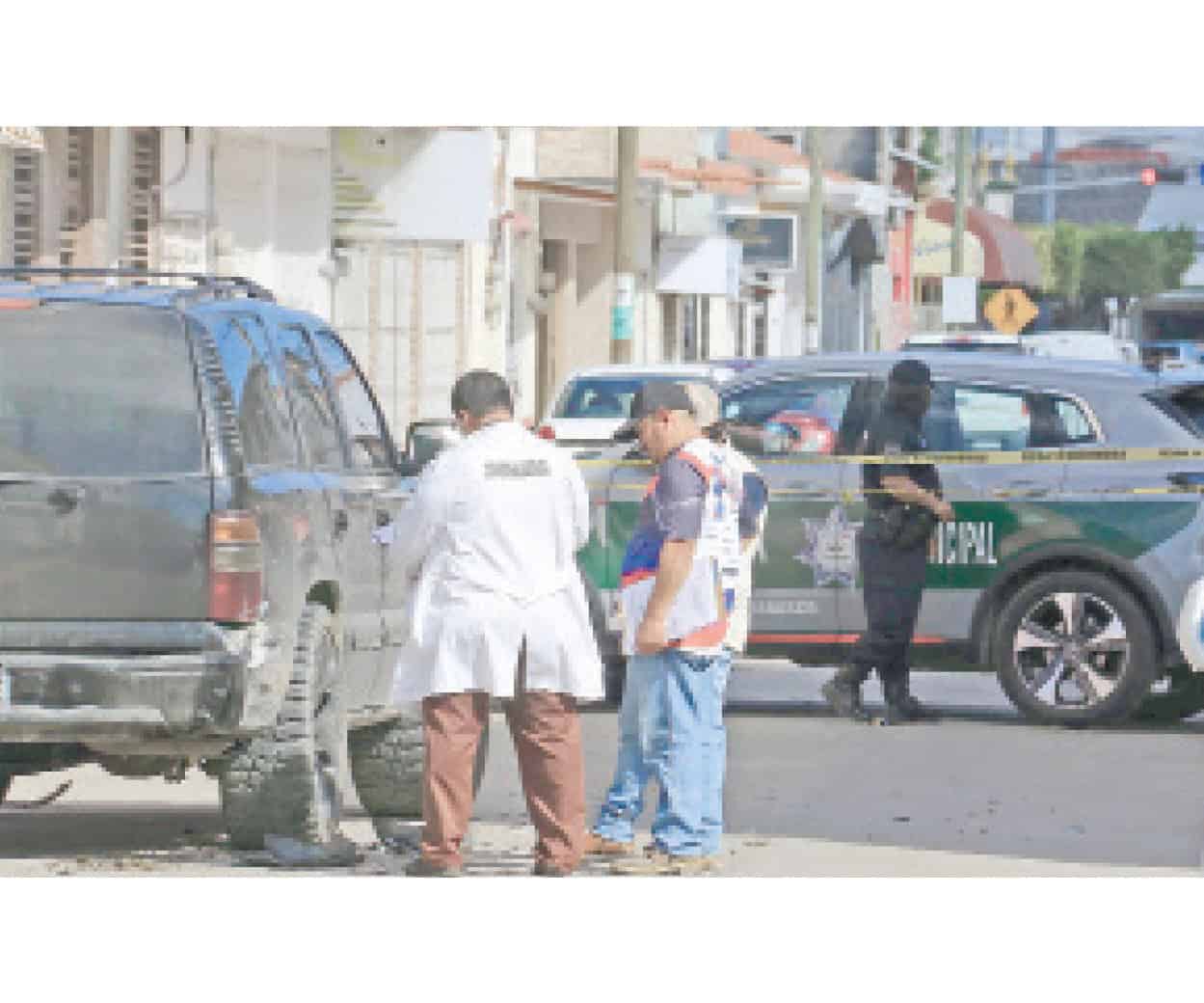 Balacera deja dos muertos en un bar