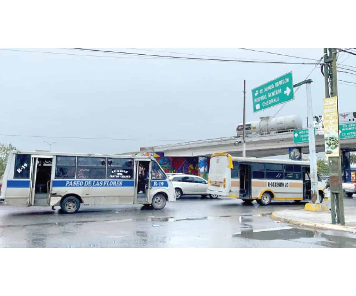 Inconforma el aumento a tarifa del transporte