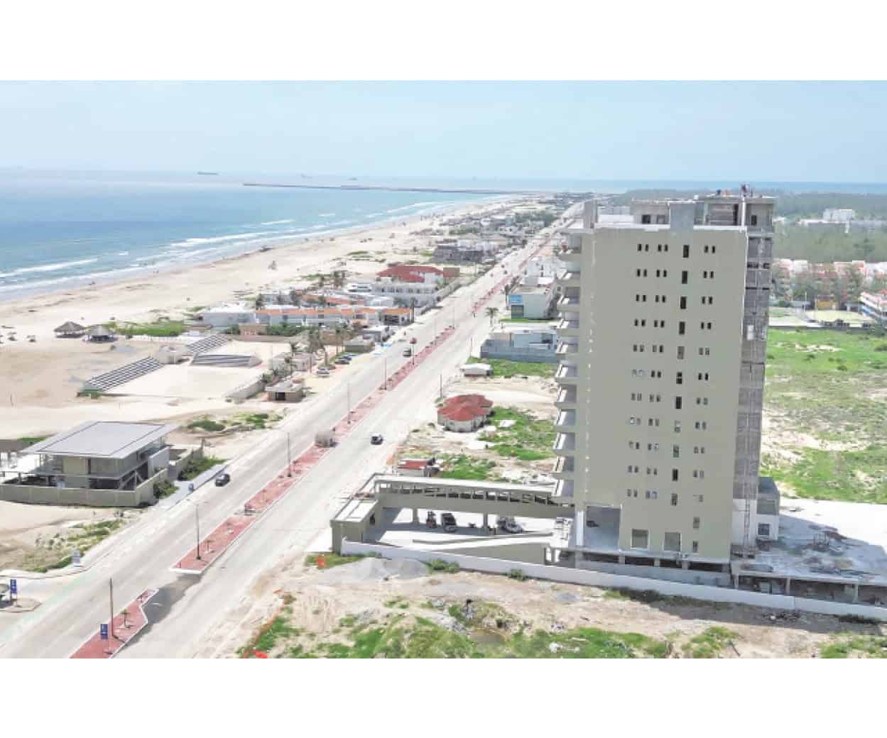 Buscan reordenar la playa Miramar