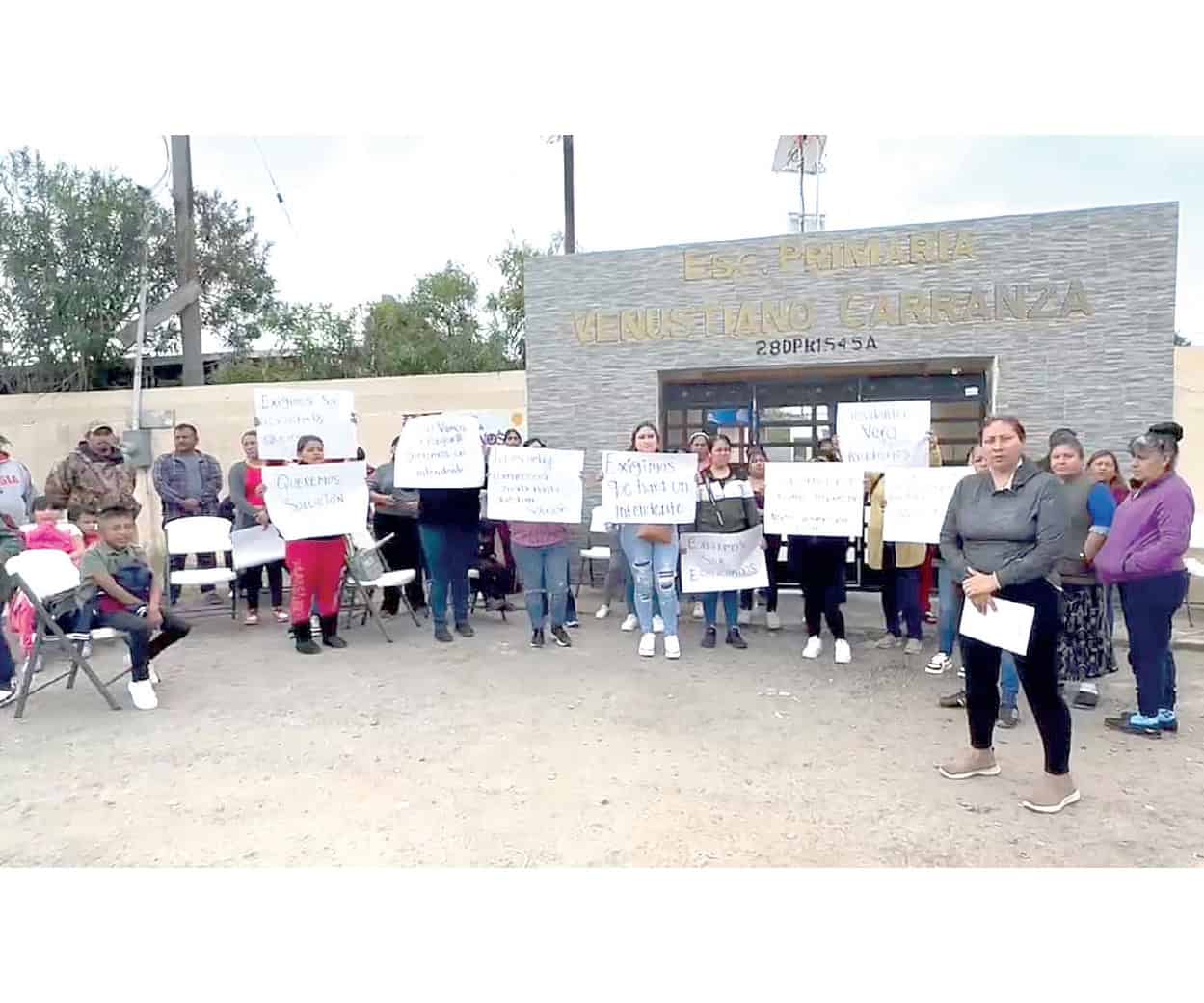 Escuela cerrada hasta nuevo aviso