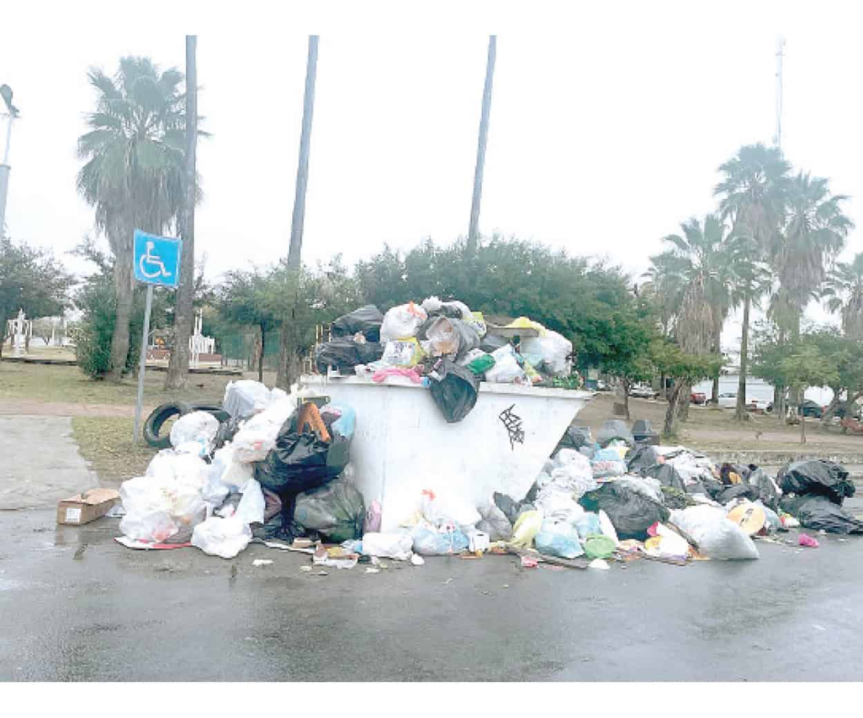 Demandan atender problema de basura en la Treviño Zapata