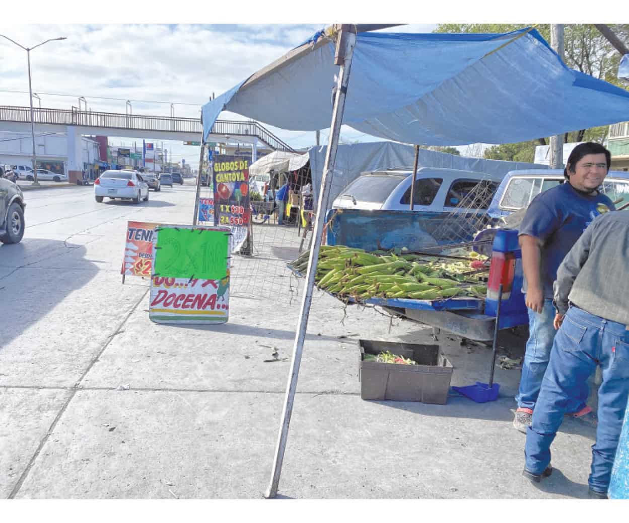 Baja visita de texanos