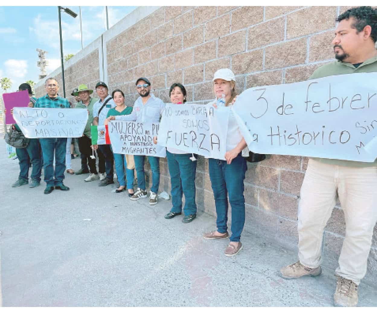 Protestan por deportaciones