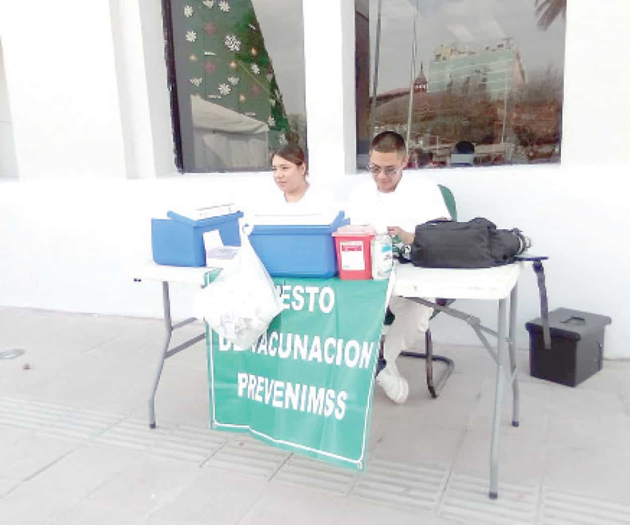 Vacuna IMSS contra influenza