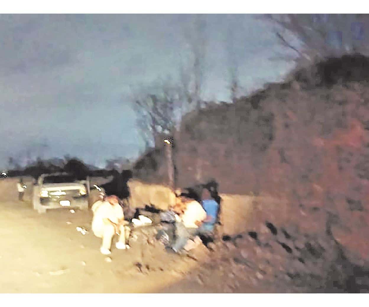 Invaden lotes en zona federal