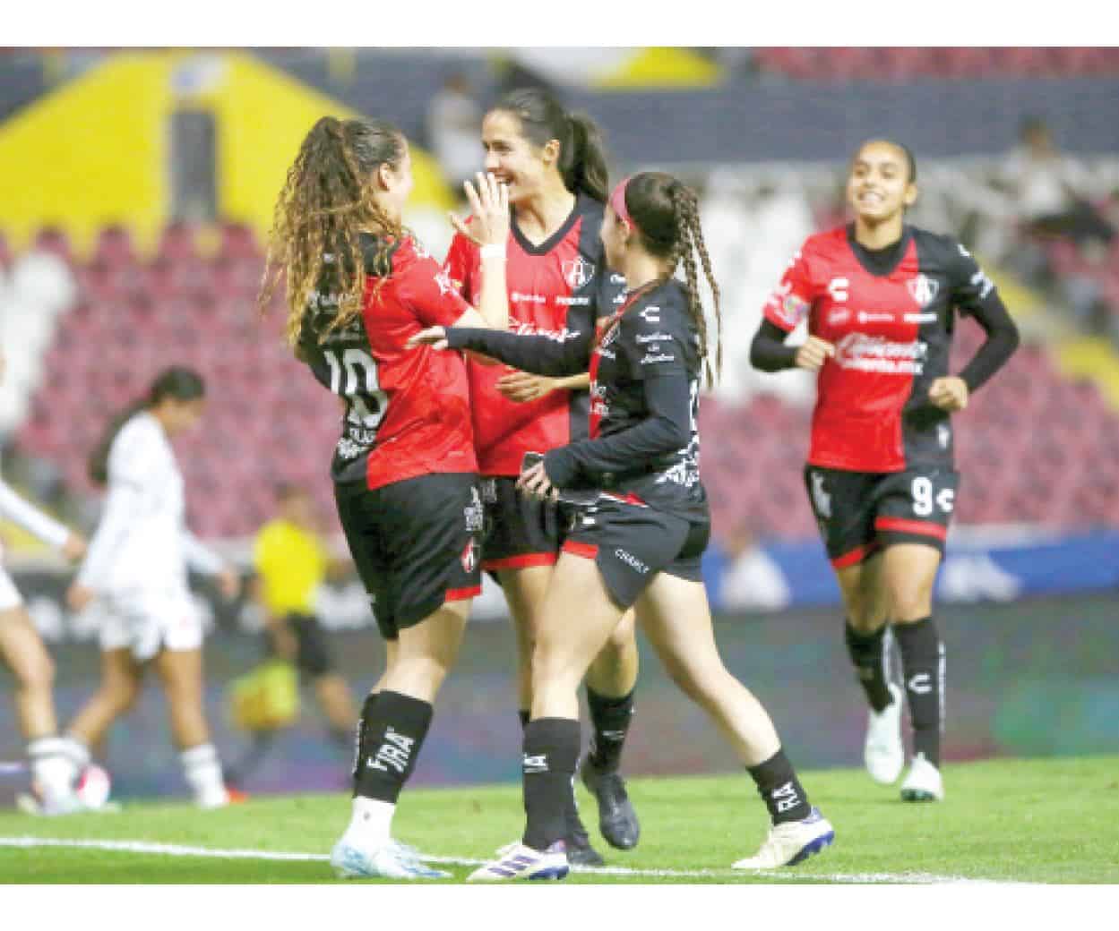 Golea Atlas femenil a Centellas del Necaxa