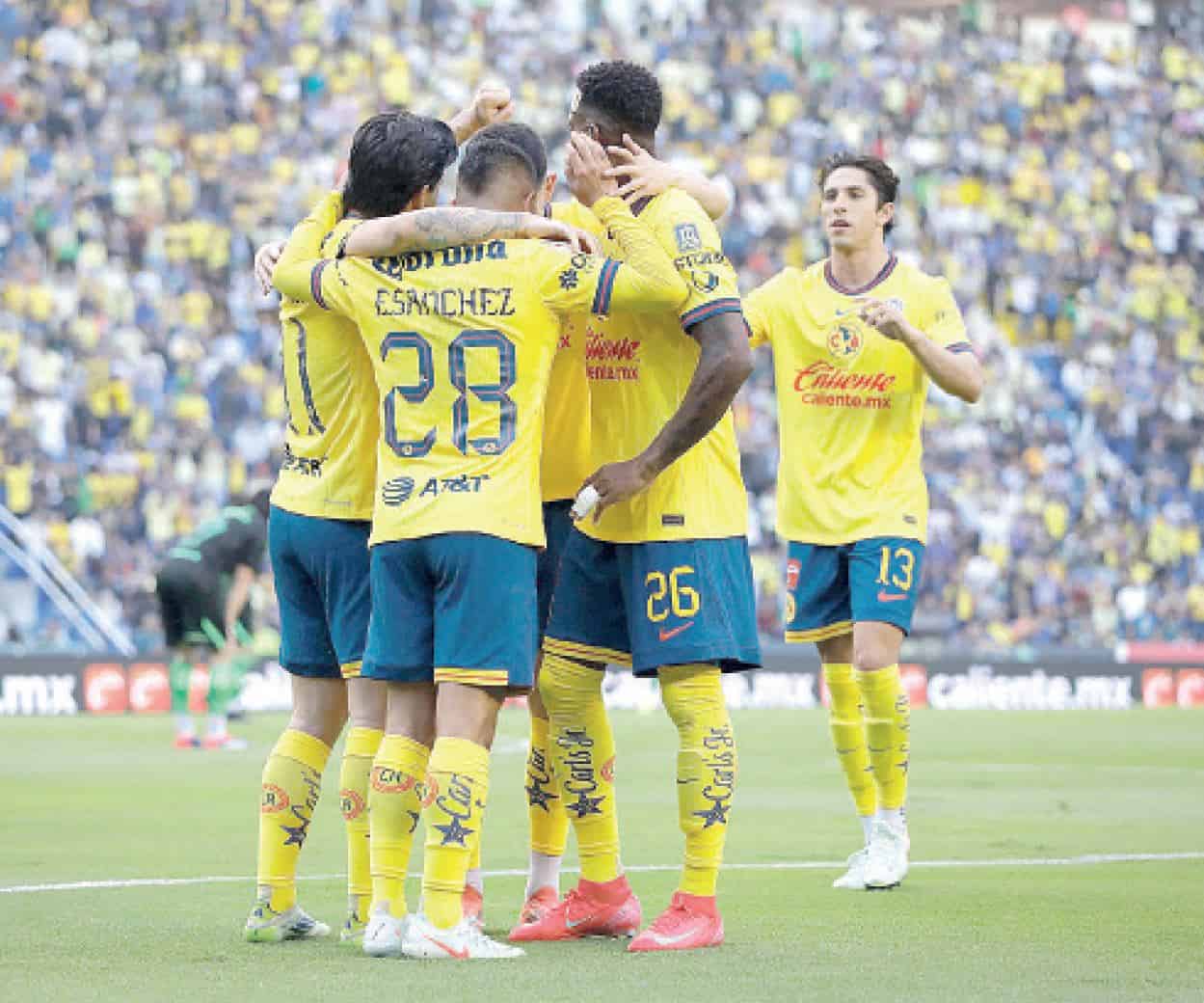 América, a continuar en la cima