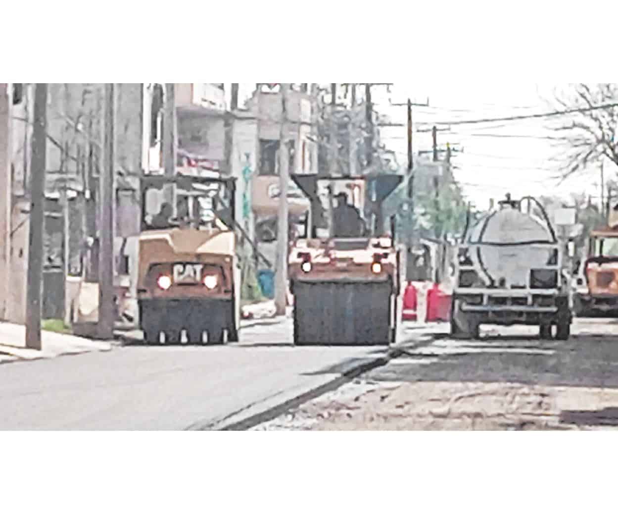 Nuevo Progreso es testigo de las obras