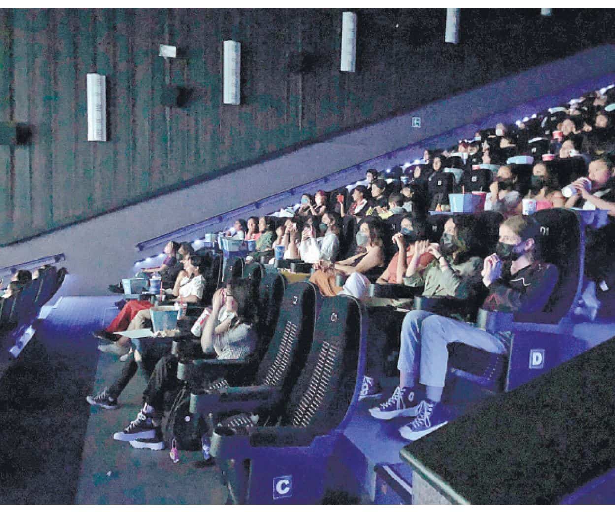 No autorizan ingresar alimentos a los cines