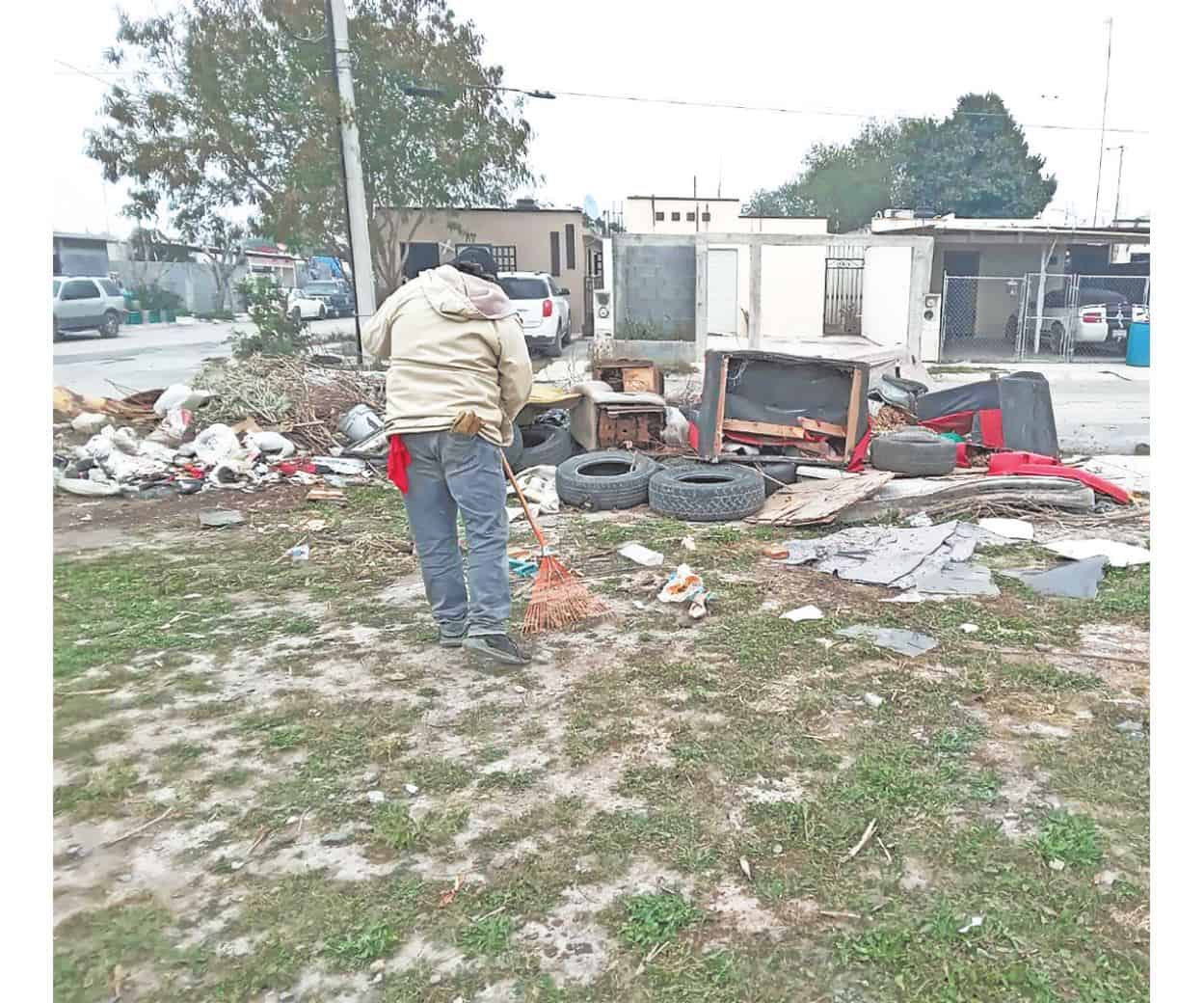 Refuerzan eliminación de basureros clandestinos